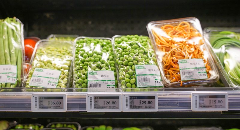 不用插線(xiàn)板，云里物里電子標(biāo)簽安全高效