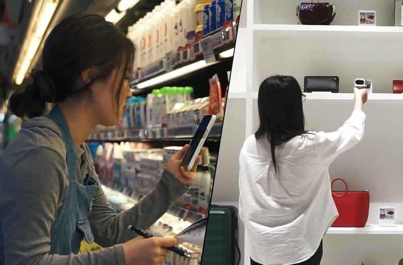 電子價(jià)簽上的顯示內(nèi)容怎么修改？