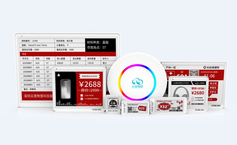 ESL電子標(biāo)簽可以做哪些方面的定制？