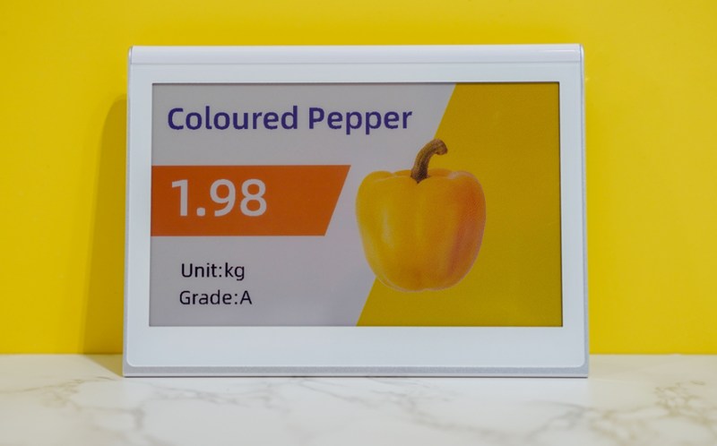 2026年最新墨水屏電子標(biāo)簽的發(fā)展趨勢分析