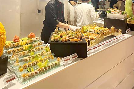 顛覆傳統(tǒng)餐廳，云里物里電子標(biāo)簽助力沙特阿拉伯大學(xué)開(kāi)辟“數(shù)智食代”