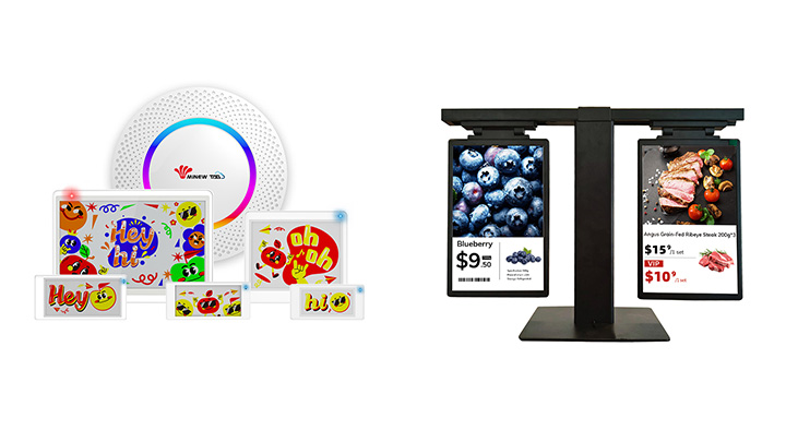 彩色電子標(biāo)簽 (左） LCD電子價(jià)簽（右）.jpg