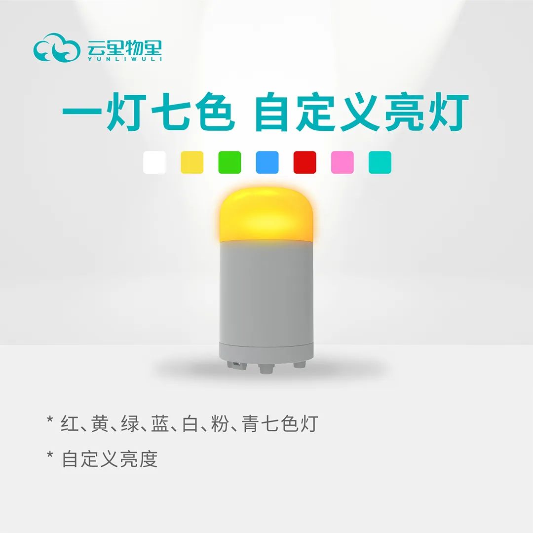 云里物里倉儲警示燈