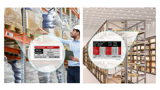 倉儲貨架電子標簽
