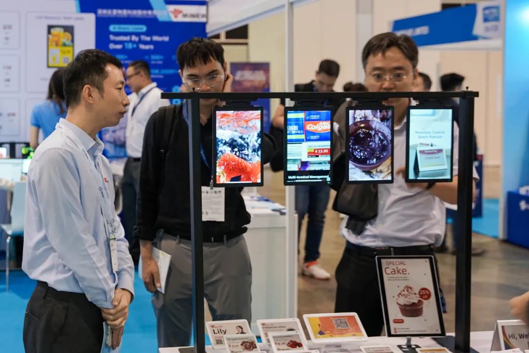 LCD電子價(jià)簽