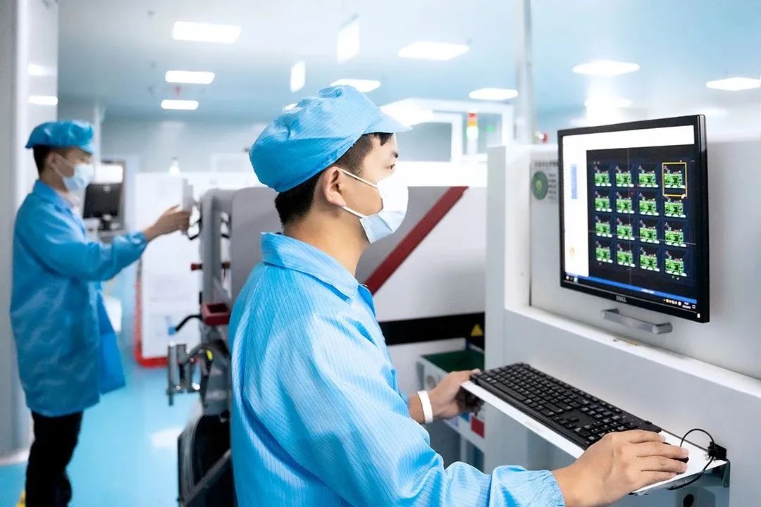 云里物里生產(chǎn)車間